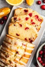 Bread, Cranberry Orange