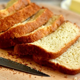 Bread, Gluten-Free with Dairy-Free Option