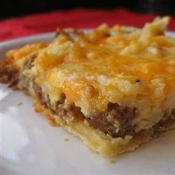 Breakfast Pizza I