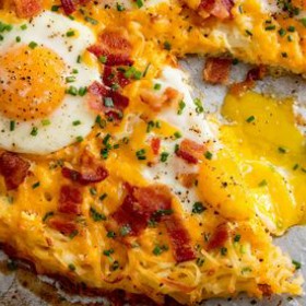 Breakfast Pizza
