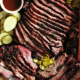 Brisket, Smoked