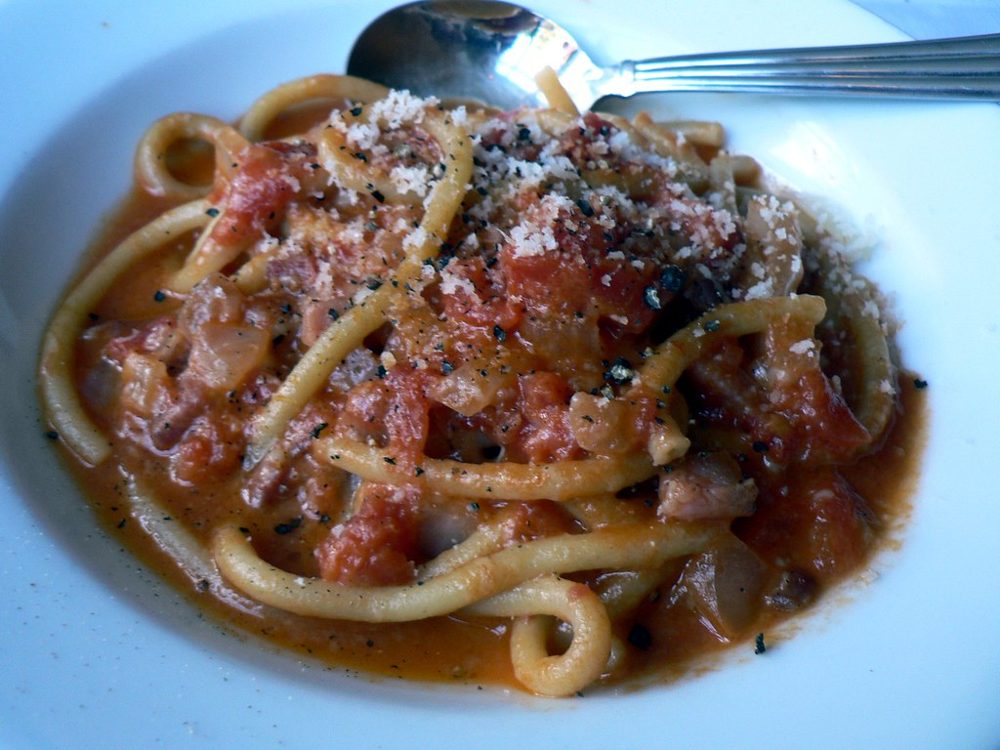 Bucatini all'Amatriciana