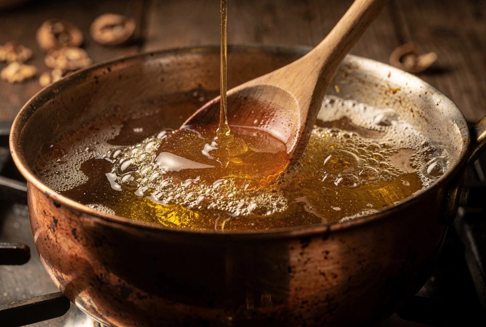 Burnt Honey Syrup