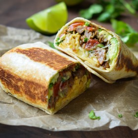 Burritos, Breakfast