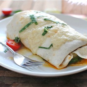 Burritos, Pork, Slow Cooker