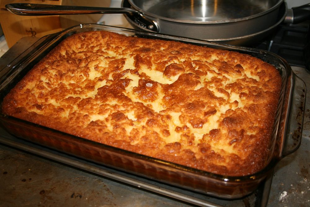 Butter Mochi