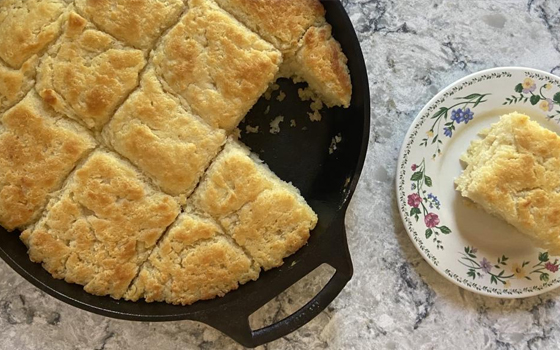Butter Swim Biscuits