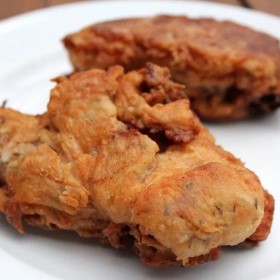 Buttermilk Fried Woodchuck (Groundhog)