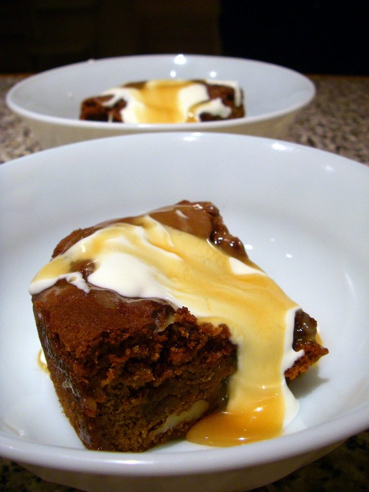Butterscotch Dumplings (Scratch)