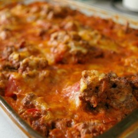 Cabbage Beef Bake