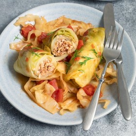 Cabbage Rolls, Old Fashioned