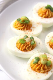 Cajun Deviled Eggs