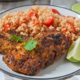 Cajun-Spiced Tilapia