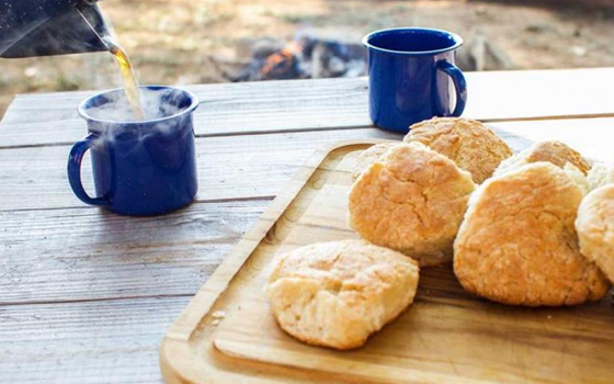 Campfire Buttermilk Biscuits