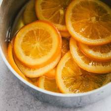 Candied Orange Slices
