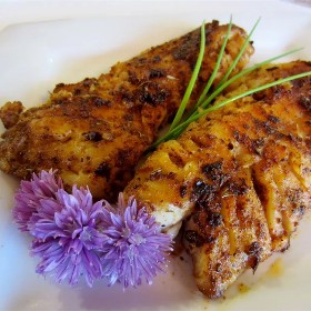 Catfish, Blackened, Cajun
