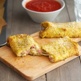 Cauliflower Crust Hot Pockets