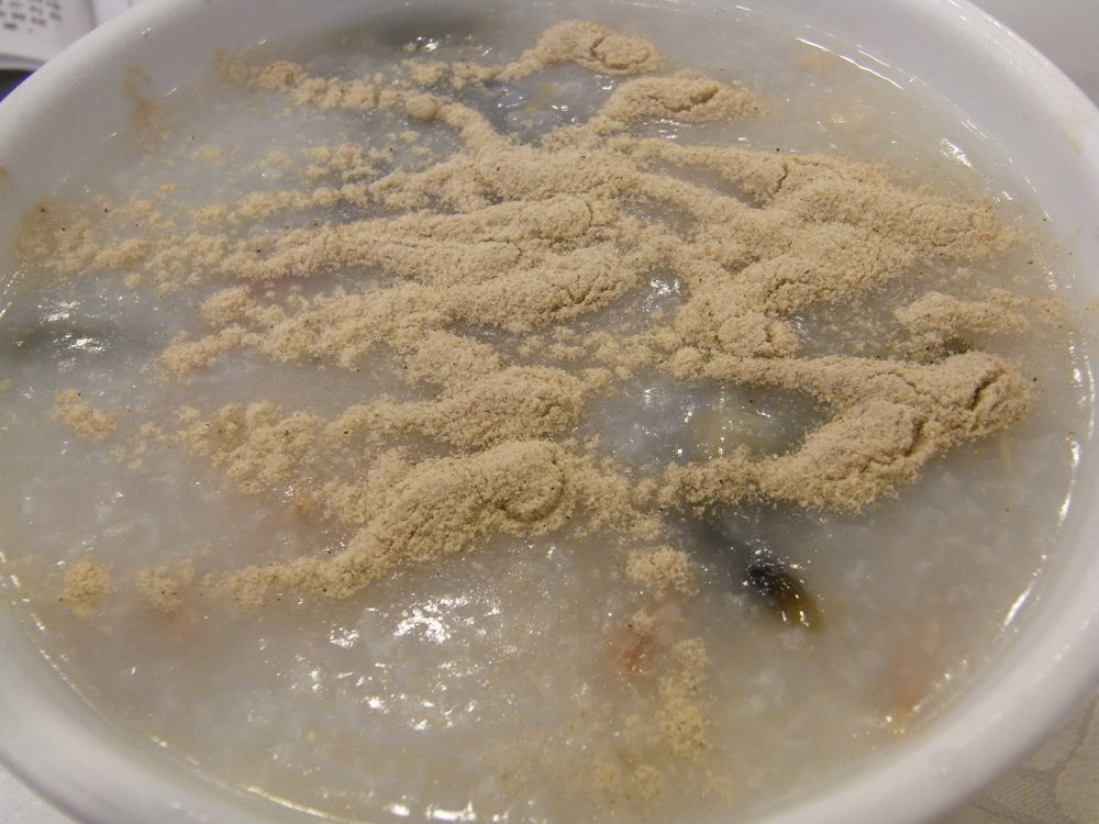 Century Egg Congee
