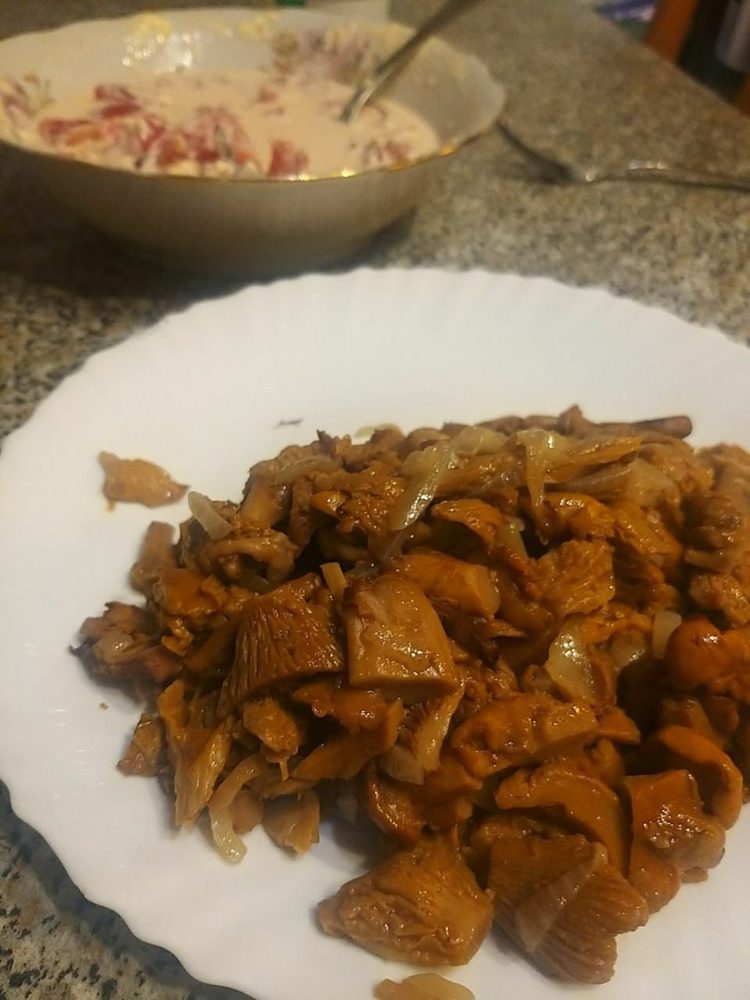 Chanterelle Toast