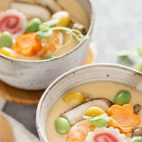 Chawanmushi : Umami Packed Japanese Savoury Egg Custard