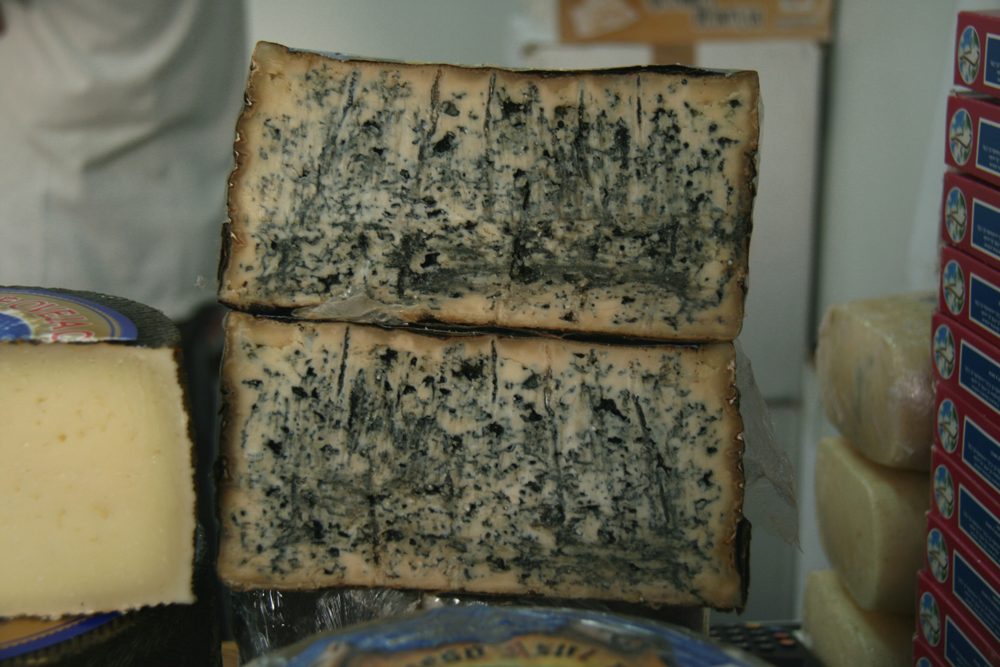 Cheese, Cabrales-Style