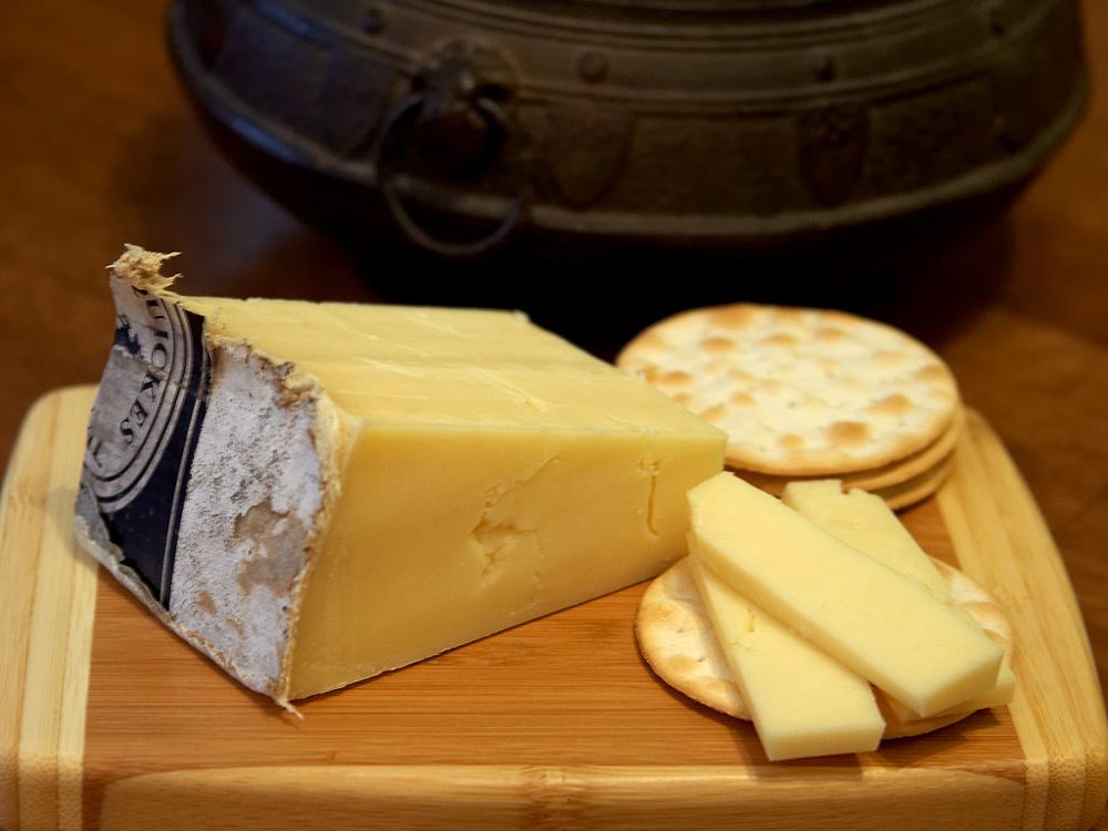 Cheese, Cheddar (Clothbound)