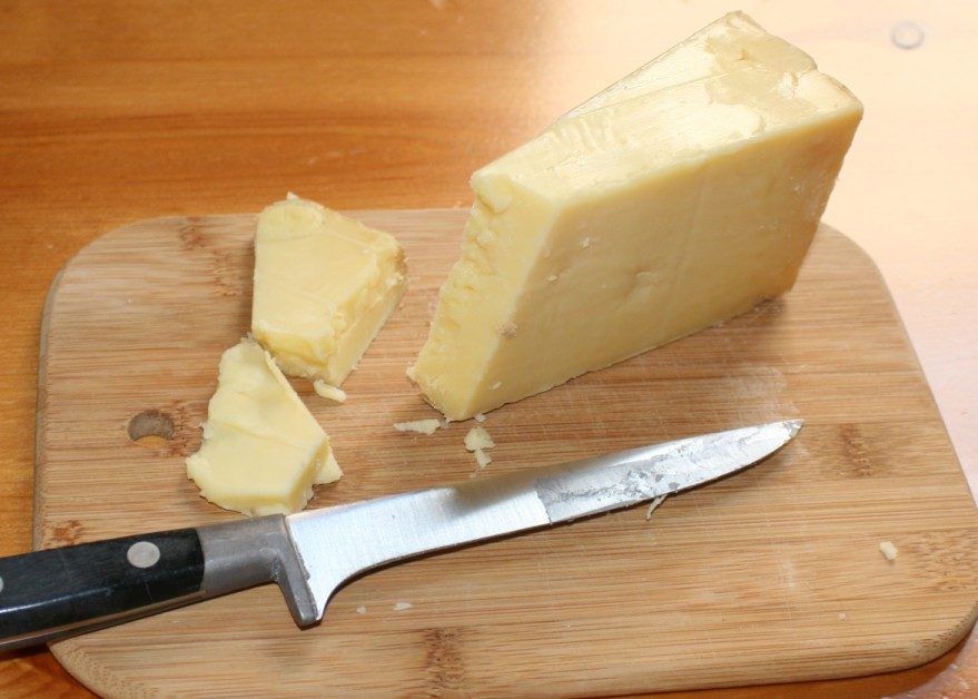 Cheese, Cheddar (Waxed)