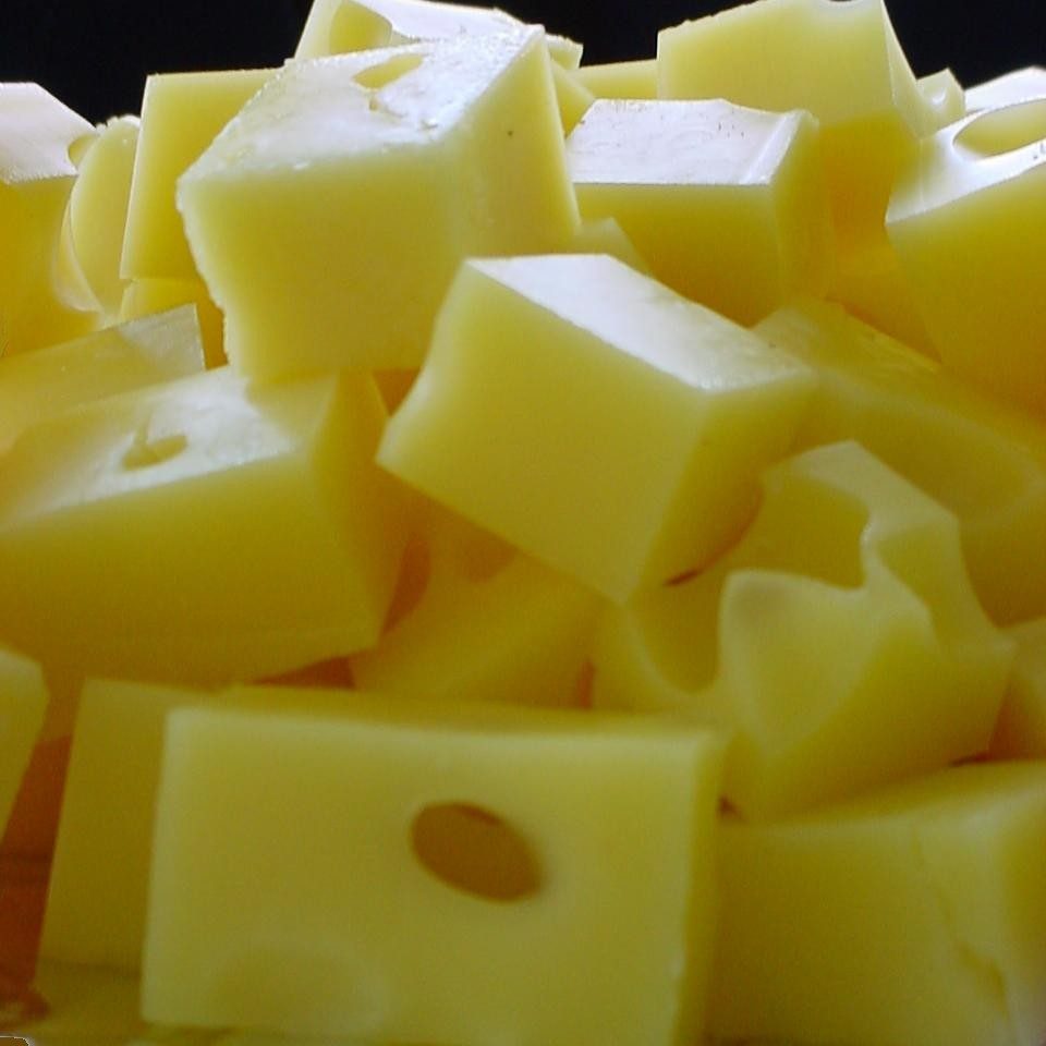 Cheese, Emmental-Style