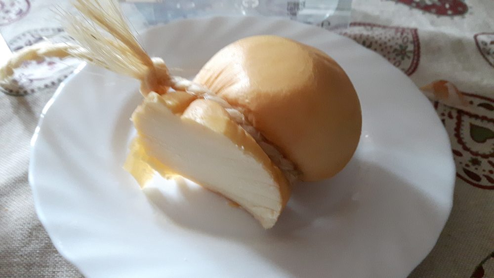 Cheese, Scamorza