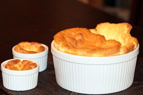 Cheese Souffle (Lucas)