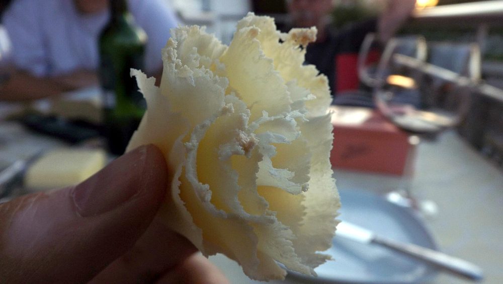 Cheese, Tête de Moine-Style