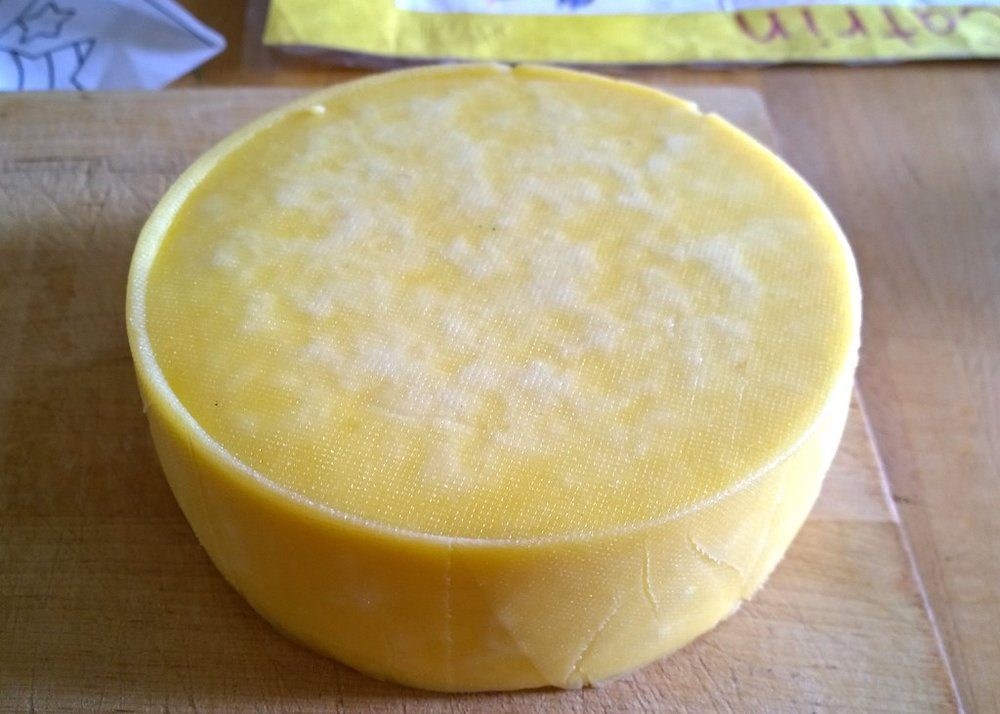 Cheese Wax — The one you'd recognize