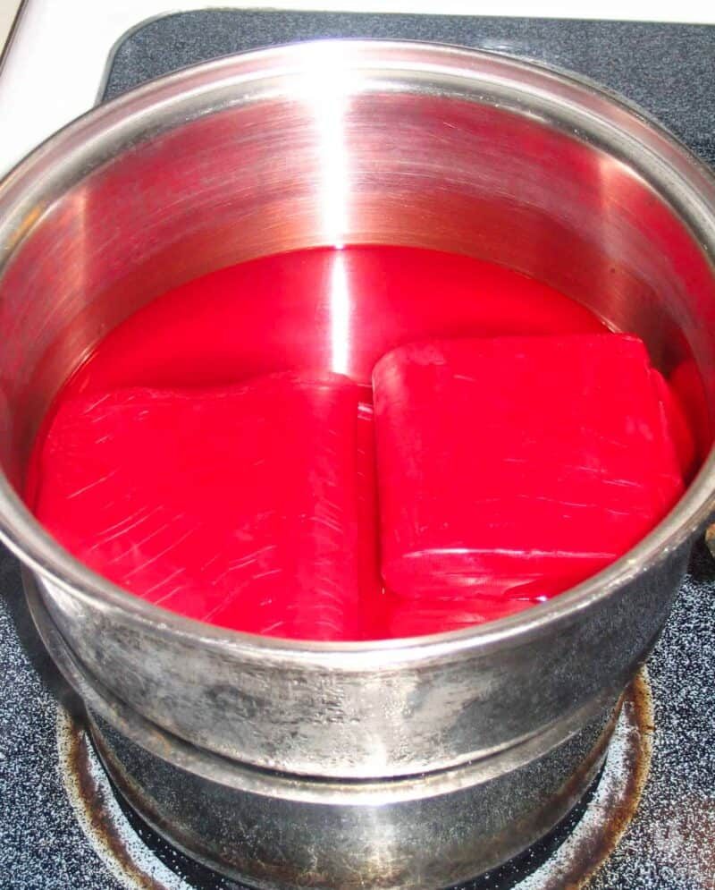Cheese Wax — Out of the container