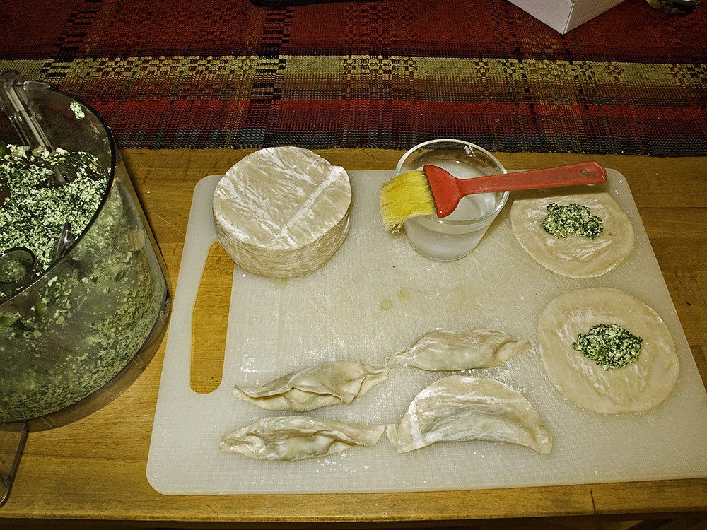 Cheesesteak Potstickers