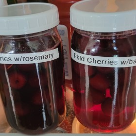 Cherries, Pickled
