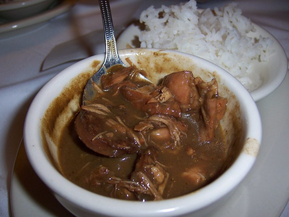 Chicken and Andouille Gumbo