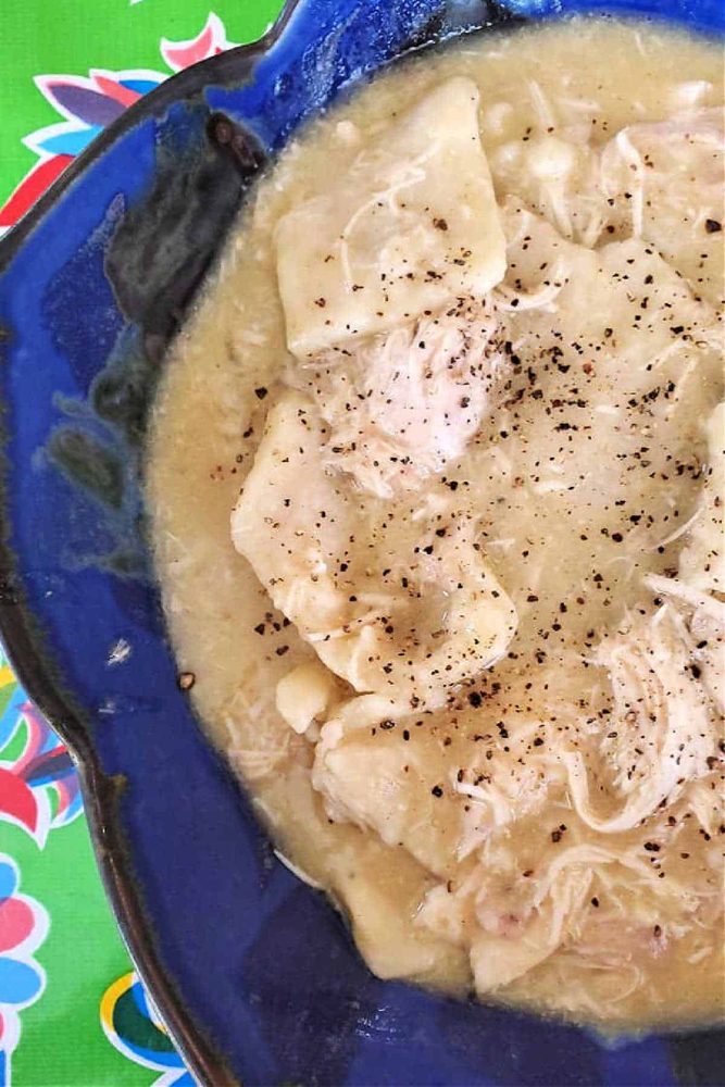 Chicken and Dumplings (Paula Deen)
