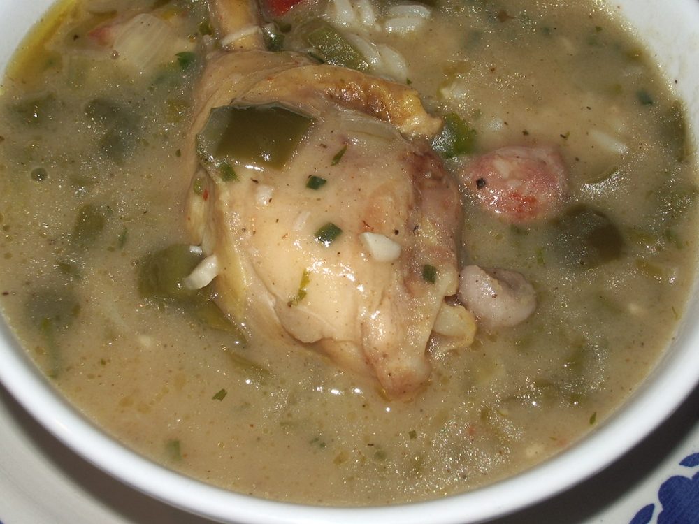 Chicken and Smoked Sausage Gumbo