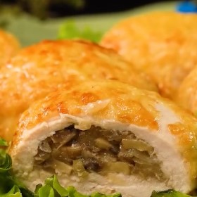 Chicken Breast, Stuffed