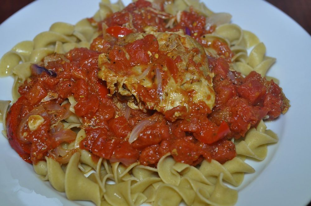 Chicken Cacciatore (Pollo alla Cacciatore)