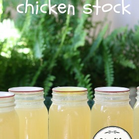 Chicken Stock, Canned