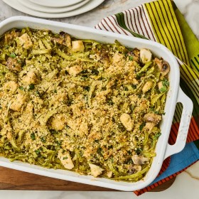 Chicken Tetrazzini