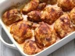 Chicken, Thighs, Boneless, Skinless, Baked