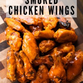 Chicken Wings, Smoked