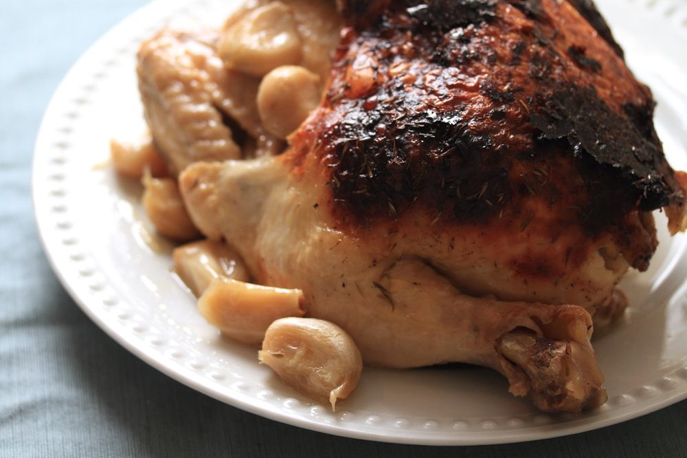 Chicken with 40 Cloves of Garlic (Lawson)