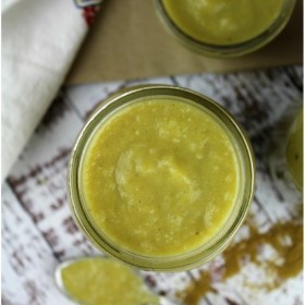 Chile Sauce, Green, Hatch, Traditional New Mexico