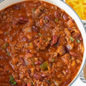 Chili, Beef, Jeff's