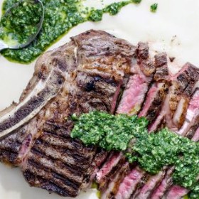 Chimichurri, Green