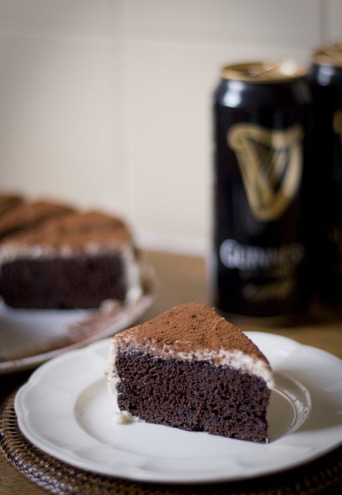 Chocolate Guinness Cake