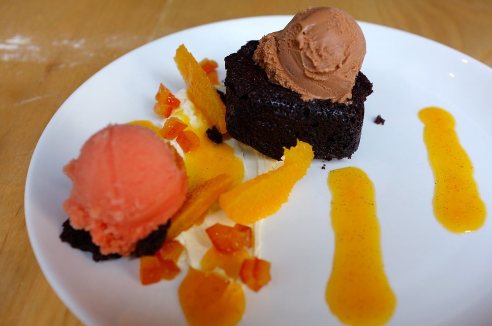 Chocolate Olive Oil Cake